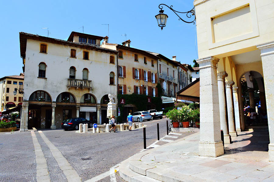 The Town of Asolo