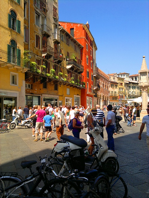 VERONA - PORTA FRUTTA