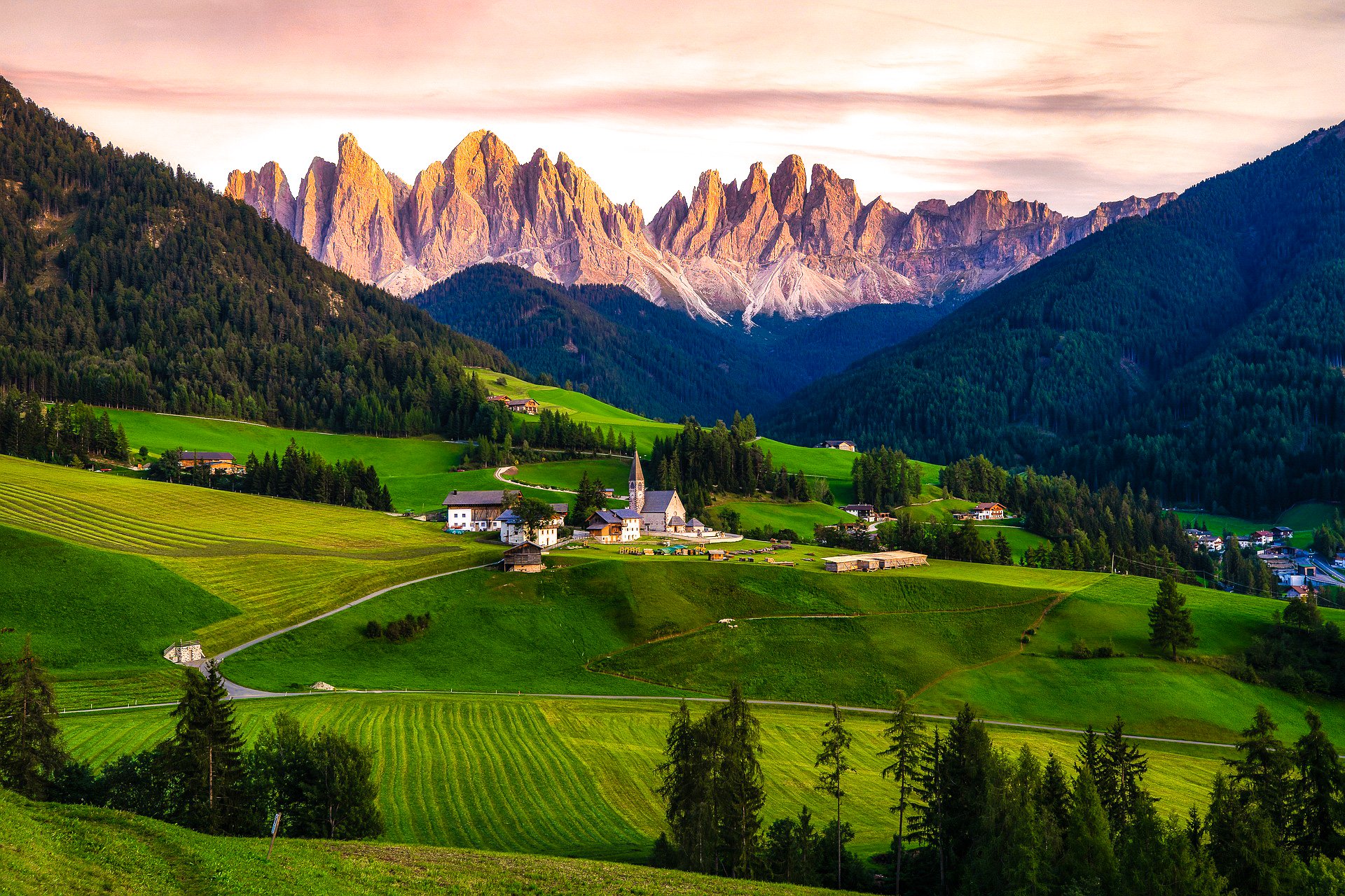 Dolomites